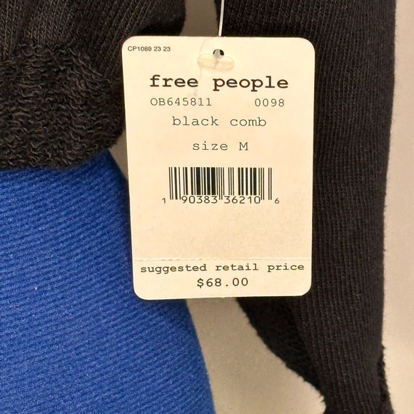 Free People‎ Movement Cropped Sweater​ - Picture 4 of 9